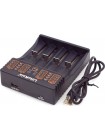Зарядний пристрій LiitoKala Lii-402 для 4 акумуляторів Li-Ion/LiFePO4/Ni-Mh Black