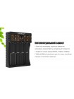 Зарядний пристрій LiitoKala Lii-402 для 4 акумуляторів Li-Ion/LiFePO4/Ni-Mh Black