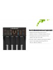 Зарядний пристрій LiitoKala Lii-402 для 4 акумуляторів Li-Ion/LiFePO4/Ni-Mh Black