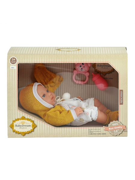 Пупс Baby Dream 36 см Multicolor (142128)