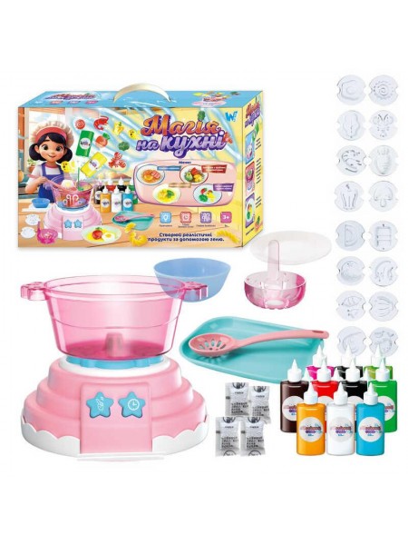 Дитячий набір для творчості WToys Магія на кухні 40 х 12 х 25 см Multicolor (154493)