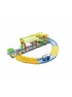 Дитячий трек Yufeng Track Train 59 деталей Multicolor (153332)