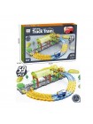 Дитячий трек Yufeng Track Train 59 деталей Multicolor (153332)