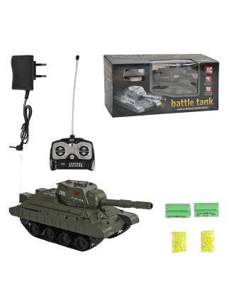 Танк на радіокеруванні RC Battle Tank 27 MHz Hakki (4399)