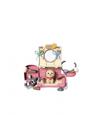 Дитячий набір лікаря Chengmei Toys Pet Handbag 16 елементів Pink (144821)