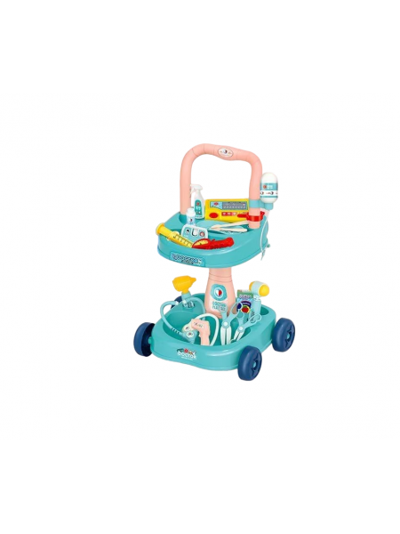 Дитячий набір лікаря Chengmei Toys Health Medicine 30 деталей Multicolor (149221)