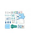 Ігровий набір лікаря Chengmei Toys Medical Station 40 х 17 х 55 см Blue (149079)