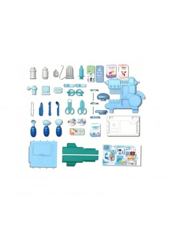 Ігровий набір лікаря Chengmei Toys Medical Station 40 х 17 х 55 см Blue (149079)