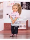 Лялька бариста Вера Lori 15 см
