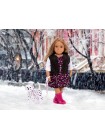 Лялька Lori Гіа з далматинцем 15 см