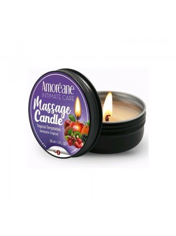 Масажна свічка Amoreane Tropical Temptation 30 мл