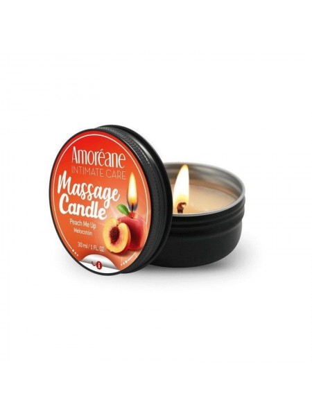 Масажна свічка Amoreane Peach Me Up 30 мл SO4478
