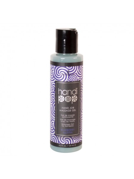 Гель для мануальних та оральних ласк Sensuva — Handipop Blueberry Muffin 125 мл SO7828