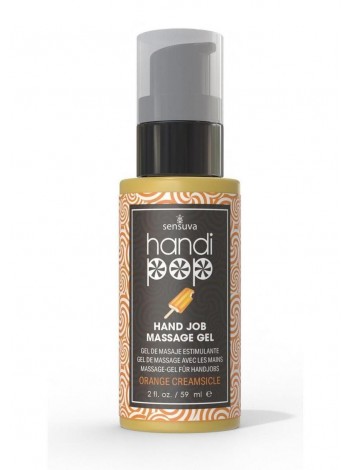 Гель для мануальних та оральних ласк Sensuva — Handipop Orange Creamsicle 59 мл SO9822