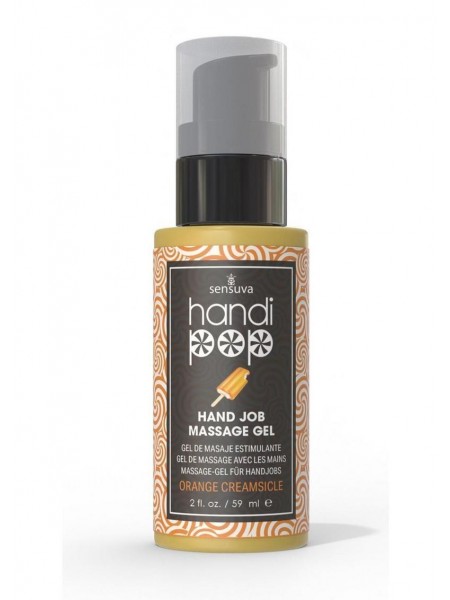 Гель для мануальних та оральних ласк Sensuva — Handipop Orange Creamsicle 59 мл SO9822