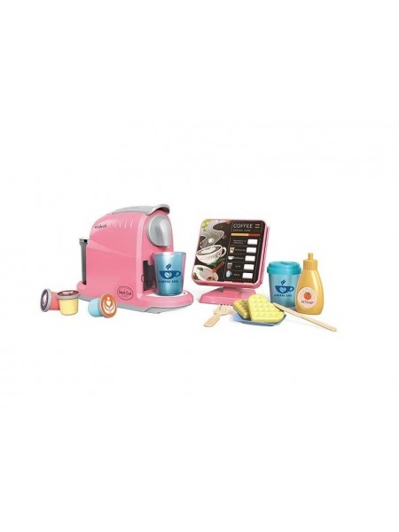 Ігрова кав'ярня Play House My Coffee Shop 24 х 9 х 17 см Pink (148219)