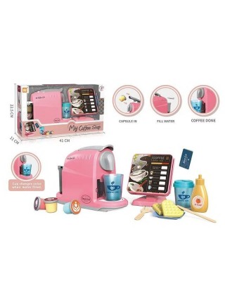 Ігрова кав'ярня Play House My Coffee Shop 24 х 9 х 17 см Pink (148219)