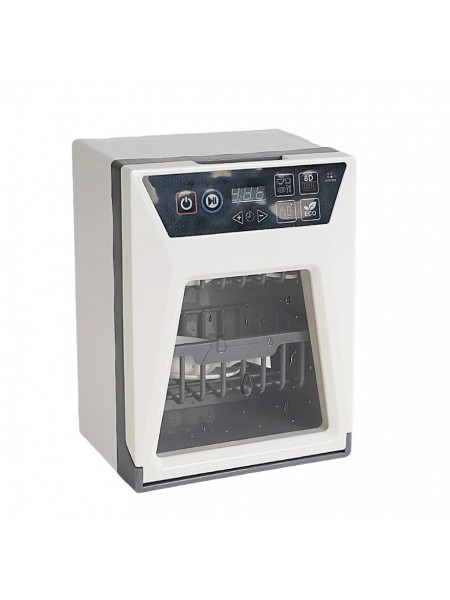 Дитяча посудомийка Tegole 18.5 х 13.3 х 24.5 см White and black (157290)