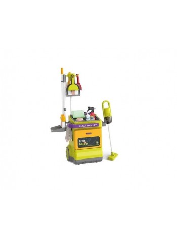 Ігровий набір для прибирання Chengmei Toys 20 елементів Green (149528)