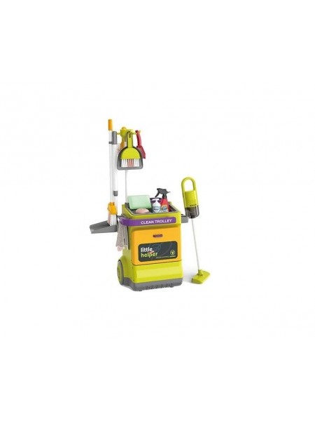 Ігровий набір для прибирання Chengmei Toys 20 елементів Green (149528)