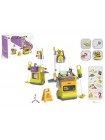 Ігровий набір для прибирання Chengmei Toys 20 елементів Green (149528)