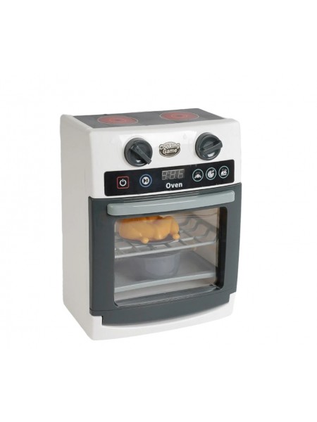 Дитяча плита Tegole 18.5 х 13 х 24.5 см White and black (157284)