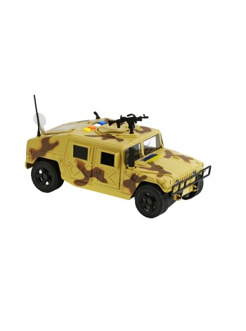 Бронеавтомобіль TK Group HMMWV M1114 1:16 Пісочний (141097)