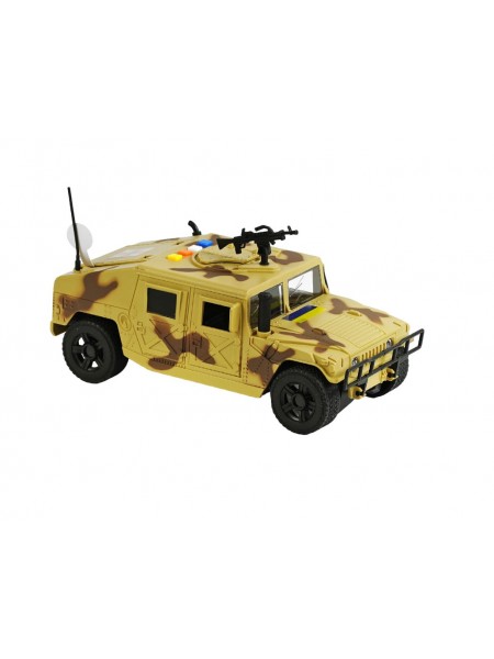 Бронеавтомобіль TK Group HMMWV M1114 1:16 Пісочний (141097)