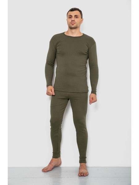 Термобілизна чоловіча на флісі AGER Хакі L (247R003) 111835_820419, XXXL