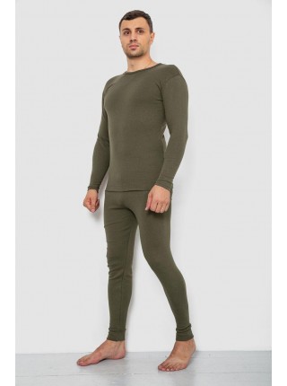 Термобілизна чоловіча на флісі AGER Хакі L (247R003) 111835_820419, XXXL