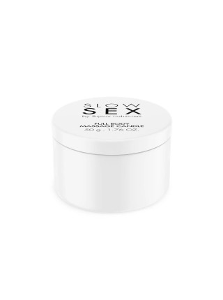 Масажна свічка Bijoux Indiscrets SLOW Massage Candle 50 г
