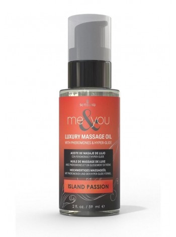 Масажна олія Sensuva Me&You Island Passion Wild Passion Fruit & Island Guava 59 мл