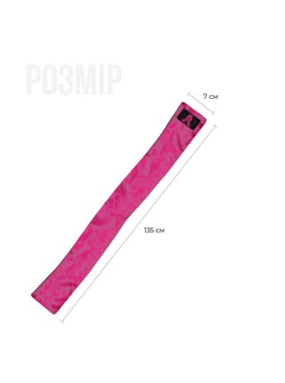 Пов'язка із сатину Adrien Lastic Satin Sash 135 см (AD33519)