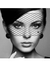 Маска Bijoux Indiscrets Louise Mask Black (SO2334)