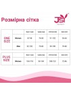 Бодистокінг з доступом JSY Жіноча Фріда One Size Чорний (SX0451)