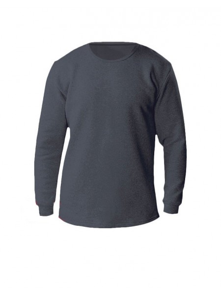 Термокофта чоловіча Spaio Warm Zone 02 Long Sleeve XXL Graphite