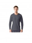 Термокофта чоловіча Spaio Warm Zone 02 Long Sleeve XXL Graphite