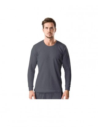 Термокофта чоловіча Spaio Warm Zone 02 Long Sleeve XXL Graphite