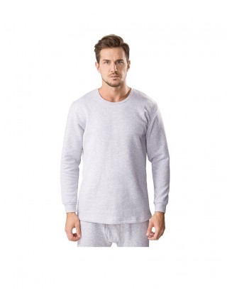 Термокофта чоловіча Spaio Warm Zone 02 Long Sleeve M Grey Melange