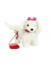 Інтерактивна іграшка WToys Грайливий пес 23 см Білий (144638)