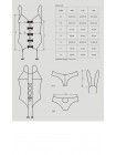 Еротичний костюм зайчики Obsessive Bunny suit 4 pcs pink S/M (SO7254)