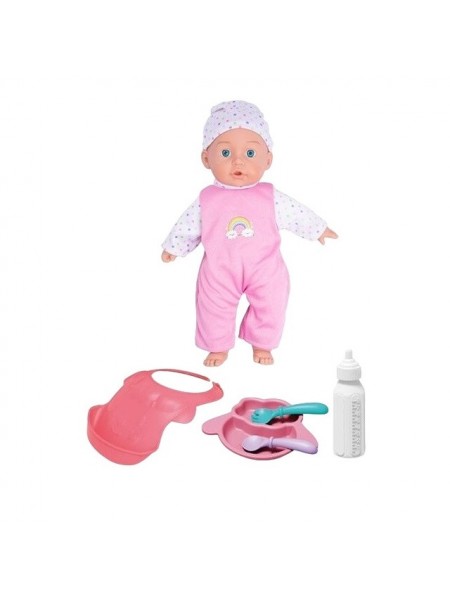 Пупс Dora Hada Bebe 30 см Рожевий (149921)
