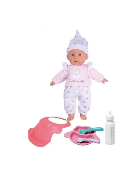 Пупс Dora Hada Bebe 30 см Рожевий (149919)