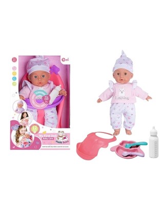 Пупс Dora Hada Bebe 30 см Рожевий (149919)
