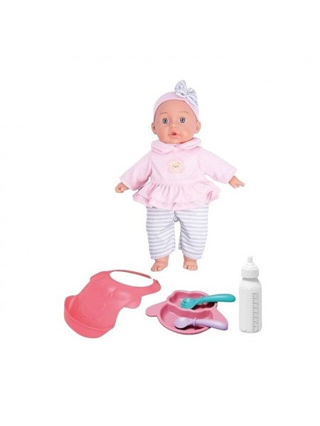Пупс Dora Hada Bebe 30 см Рожевий (149918)