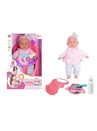 Пупс Dora Hada Bebe 30 см Рожевий (149918)