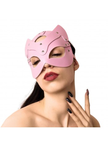 Маска Кішечки Art of Sex Cat Mask Рожевий