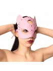 Маска Кішечки Art of Sex Cat Mask Рожевий