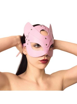 Маска Кішечки Art of Sex Cat Mask Рожевий