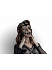 Маска-збруя з кляпом Feral Feelings Head Harness Black